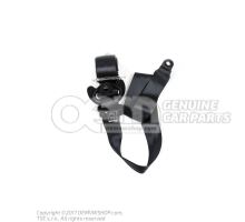 Three-point seat belt with inertia reel three-point inertia reel seat black 7H9857812C RAA