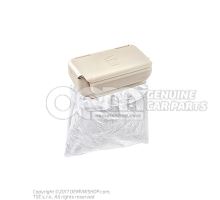 Bac a dechets beige stone 5JA061107 WC4