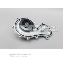 Coolant pump with glued in sealing ring 059121008K