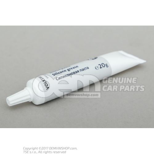 Silicone paste, service fluid -lubricant- G  052565A1