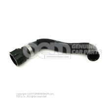 Coolant hose with quick release coupling 8R0121109