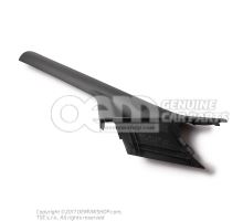 A-pillar trim carbon black 6J0867233 4W4