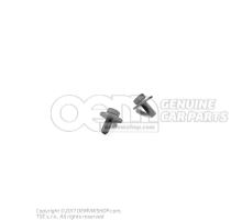 N  0901484 Hexagon head bolt (combi) M6X15