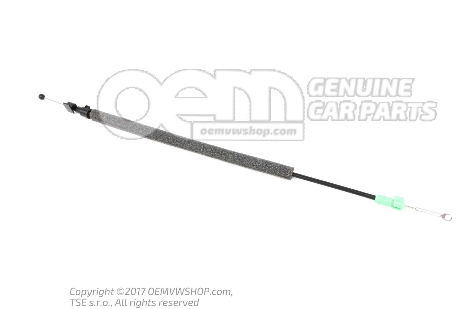 Volkswagen Amarok 2H Green Defroster Flap Cable LHD 7H1819835C NEW GENUINE