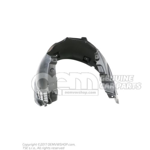 Recubrimiento caja rueda Audi R8 Coupe/Spyder 42 420810171L