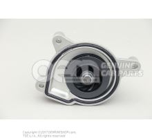 Coolant pump with glued in sealing ring 03C121008H