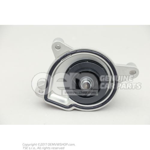 Coolant pump with glued in sealing ring 03C121008H