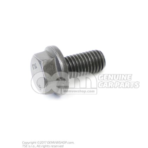 Fitted bolt, hex. head N  10768201