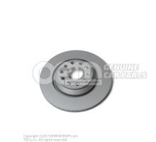 Brake disc (vented) size 310X22MM 5Q0615601E