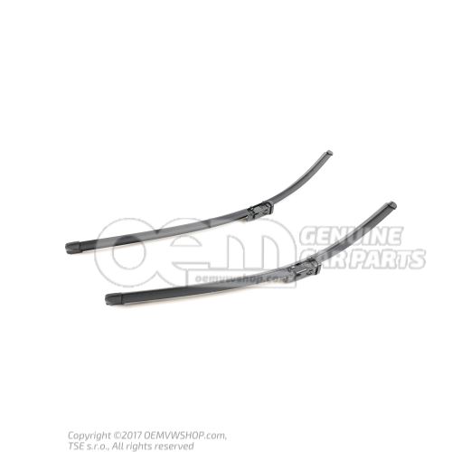 1 set aerodynamic wiper blades 8R2998002