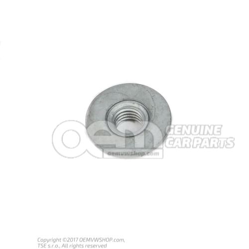 N  90321506 Hexagon collar nut M8