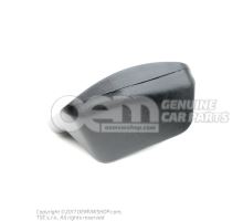 Cap for foot brake pedal satin black 893721173A 01C