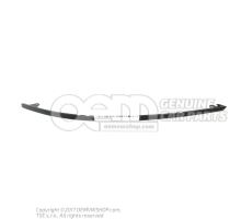 Trim for bumper black 4B0807173F 5PV