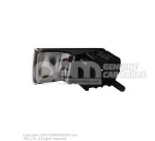 Cover for lock cylinder soul (black) 8E1857131 6PS