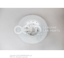 Brake disc (vented) 6N0615301E