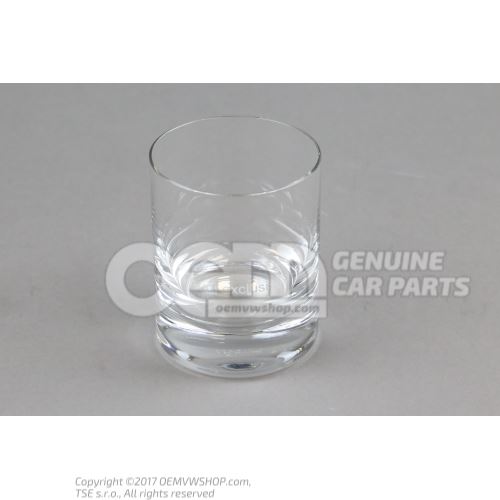 Drinking glass 'order qty.2' 4E0088461A