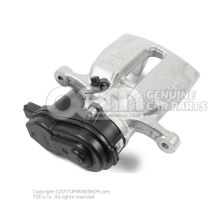 4G0615403A Audi A6/S6/A7/Avant/quattro/Sportback brake caliper housing with servomotor without brake pads  330x22mm rear left