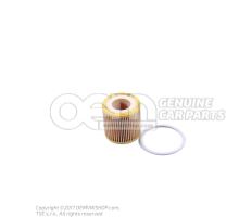 Filter element with gasket 03D198819C