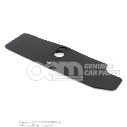 Cover strip with magnet 4B0713187C
