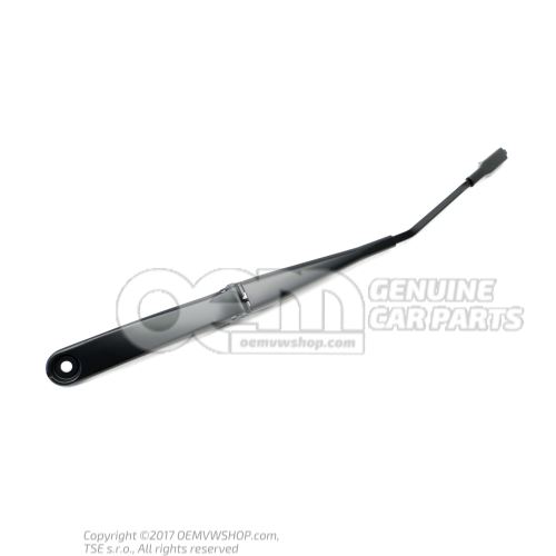 Aero wiper arm black 8J1955407B 1P9