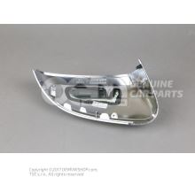 Cap for rear view mirror aluminium standard