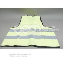 Hi-visibility vest