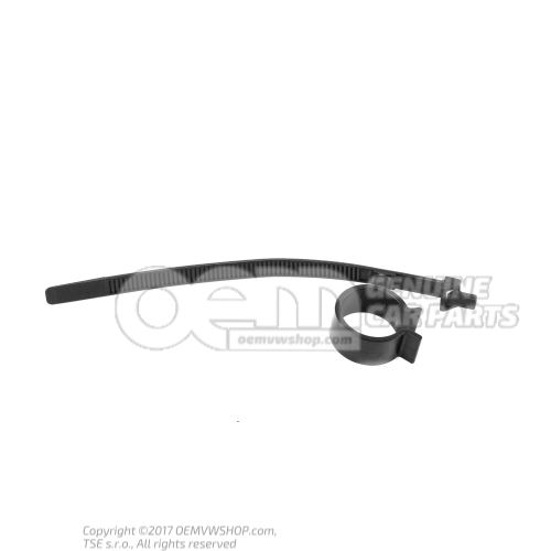Cable tie with hose retainer size 7X140/22-24 4A0121093