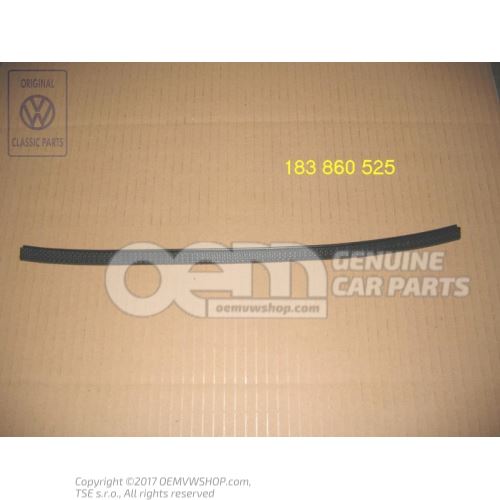 Proteccion de borde Volkswagen VW ILTIS 183 183860525