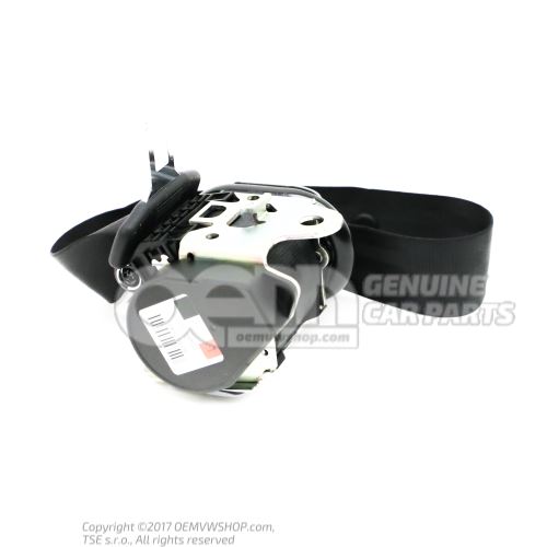 Ceinture de securite 3 points noir 8F0857805ACV04