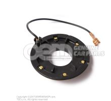 Return ring with slip ring 1H0419660A
