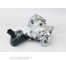 Oil pump with integrated vacuum pump 059115103BE
