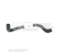 Coolant hose with quick release coupling coolant hose 8K0121055AE