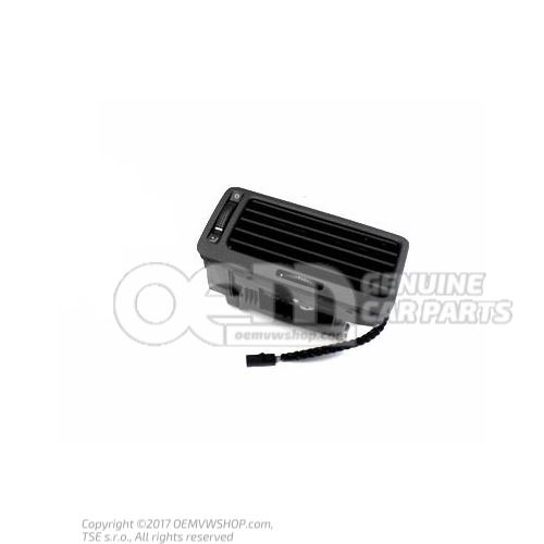 Difusor de aire negro 1J1819704E 2AQ