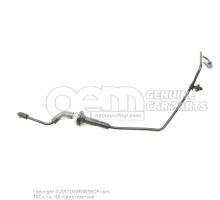 Non-return valve with hoses Audi RS6/RS6 plus/Avant Quattro 4F 07L133773C