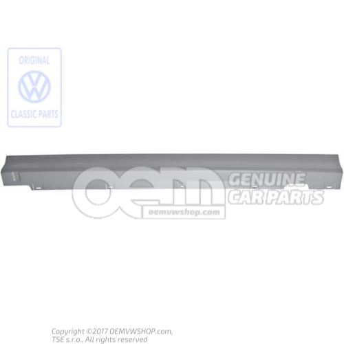 Elargissement du bas de caisse couche de fond Volkswagen Golf Cabriolet 171 155821511 GRU