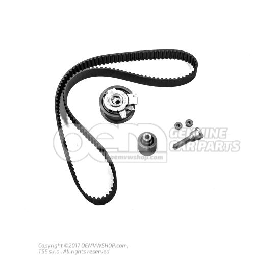 Repair kit for toothed belt 03G198119C