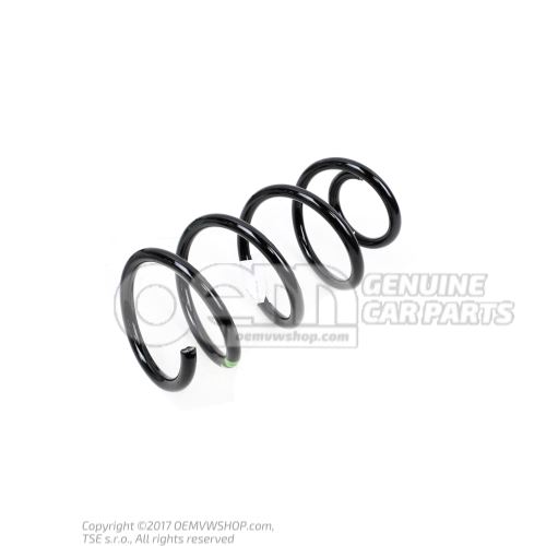 Coil spring 6R0411105CP