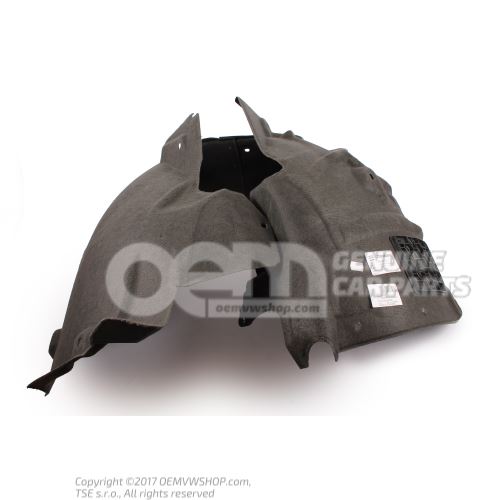 Recubrimiento caja rueda Audi A4/S4/Avant/Quattro 8K 8K0821133