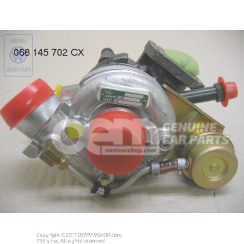 Turbocompresseur a gaz d'ech. (refroidi par eau) 068145702CV