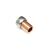 Shouldered nut with multipoint socket head WHT004982