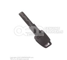 Emergency key with variable code transponder inner rail section 8E0837216 INF