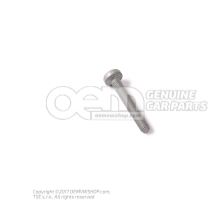 Oval head countersunk bolt with multi-point socket head N  10582103