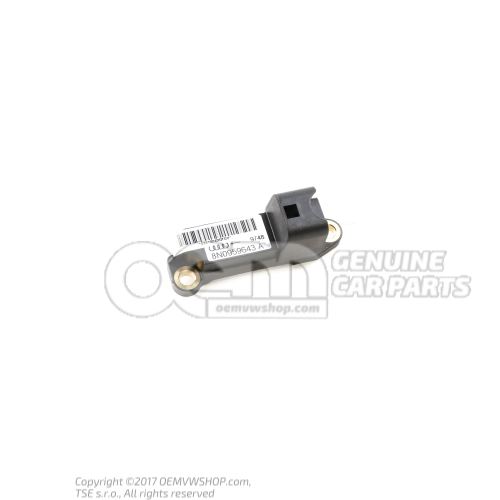 Capteur d'acceleration transv.         -CRASHSENSOR- 8N0959643A