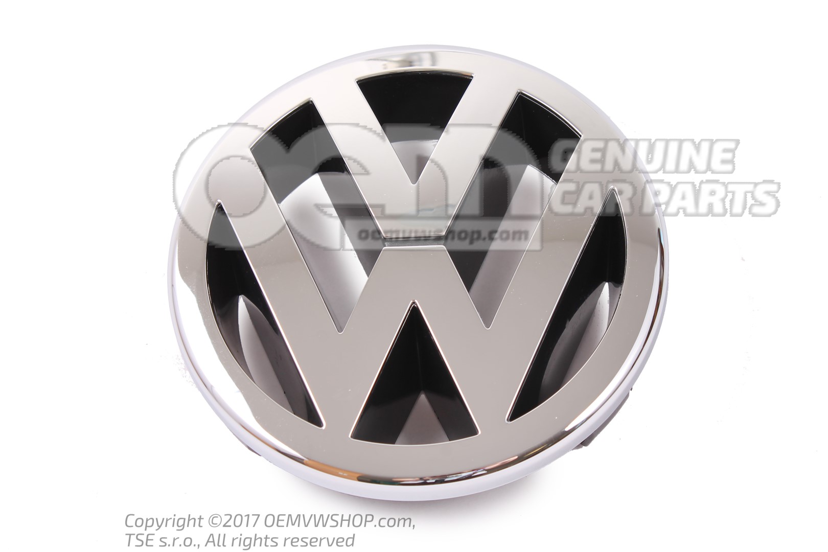 vw emblem cover