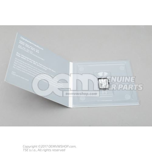 SD存储卡，用于 软件匹配 4M0906961BN