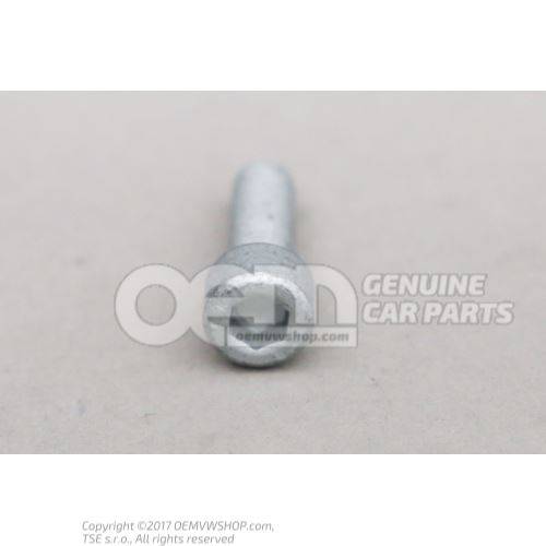 Socket head bolt with hexagon socket head 07K121441