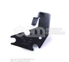 Bracket for additional coolant pump 03L121093