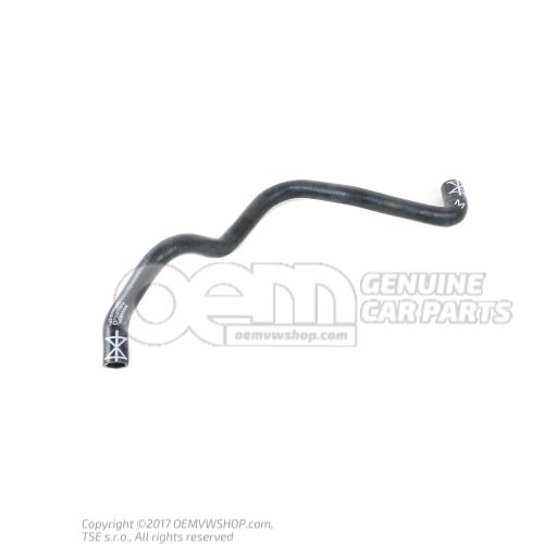 Coolant hose 1J0121096BQ