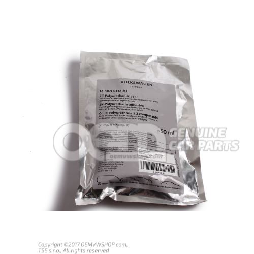 2-pack polyurethane adhesive D  180KD2A1
