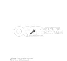 N  91049601 Oval head panel screw (combi) 4,2X15-F-S10-N
